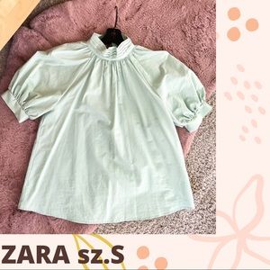 New without tag. Light green shirt